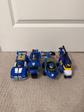 Paw Patrol Chase Bundle